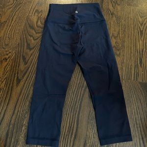 Lululemon align crop leggings
